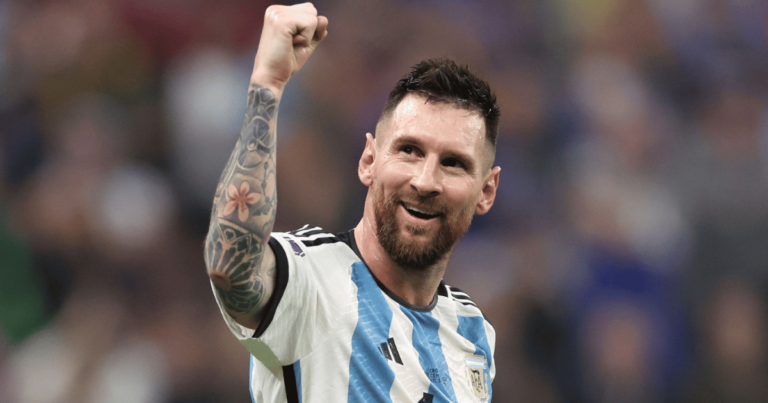 Lionel Messi Soccer Biography