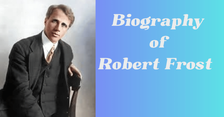 robert frost biography