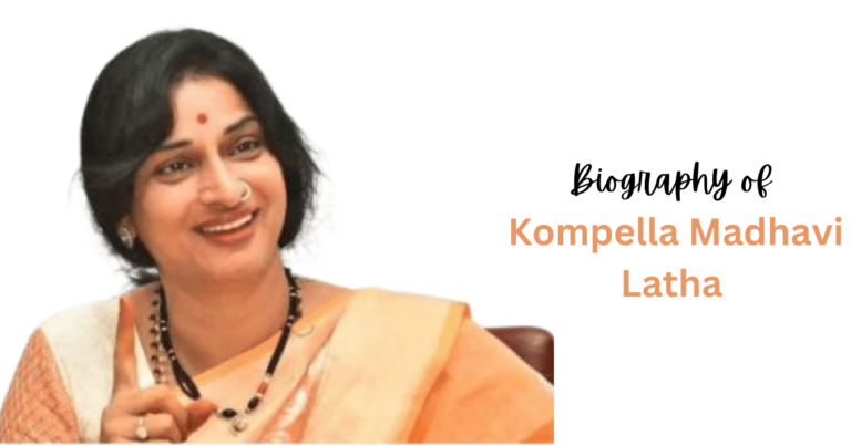 kompella madhavi latha biography